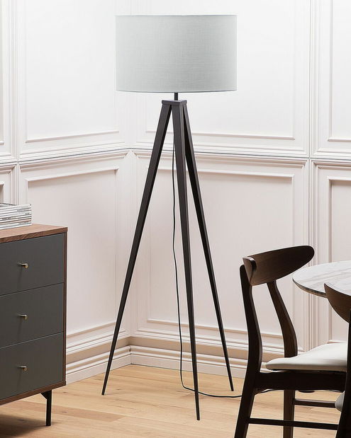 Stojanové svítidlo Silo (šedá)