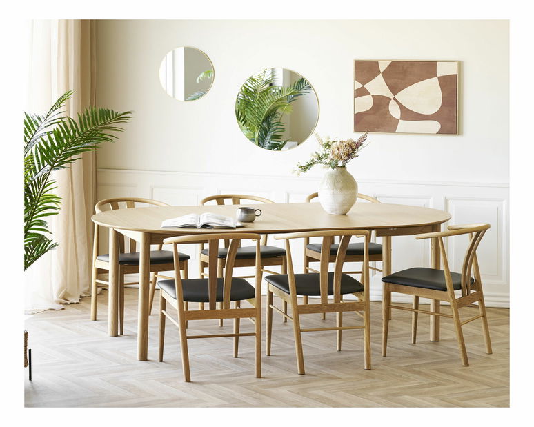 Jídelní stůl Bindina (přírodní)
