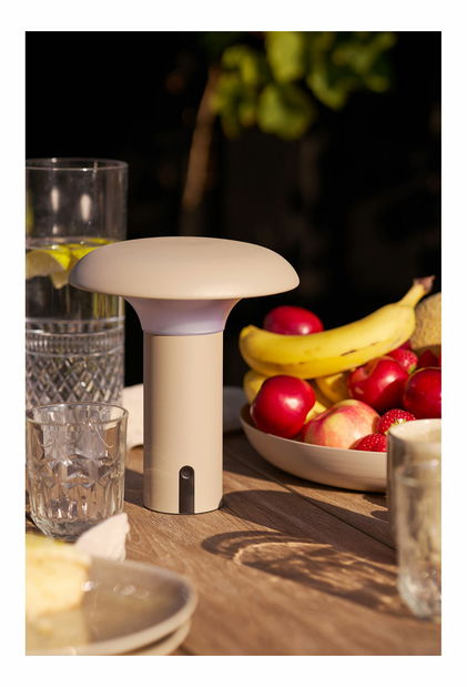 Venkovní LED lampa Rodelia (béžová)