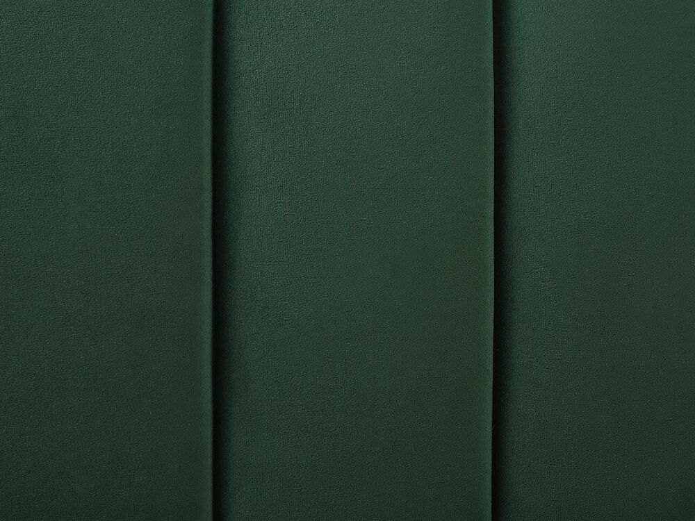 Manželská postel 180 cm Marvik (zelená)