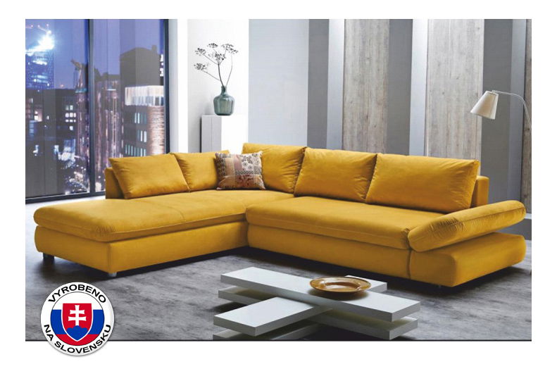 Rohová sedací souprava Sylt (L)
