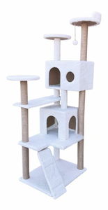 Škrabadlo pro kočky Midy (béžová)