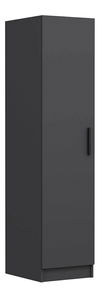 Šatní skříň Mintenker C (antracit)