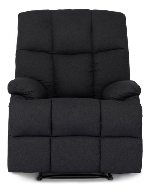 Polohovací křeslo Repraducida (černá)