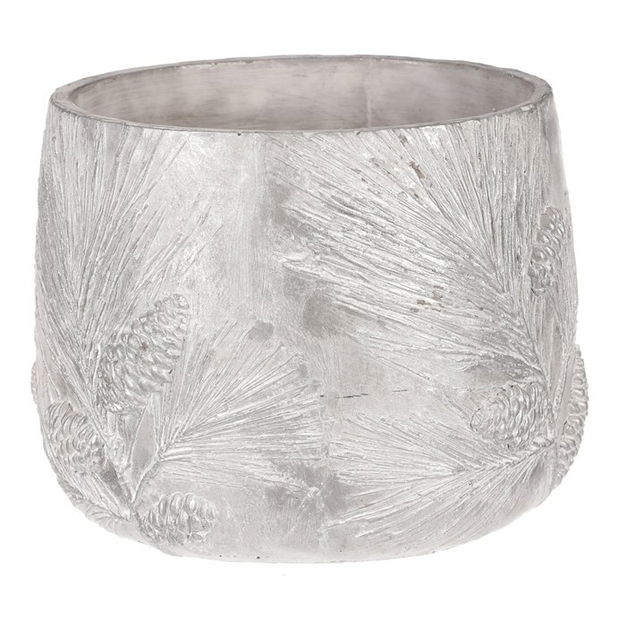 Obal na květiny Borovice (šedá)