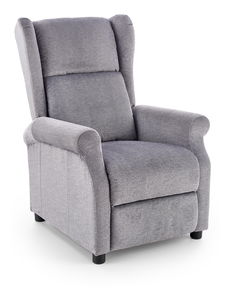 Rozkládací křeslo Adrianus (šedá)