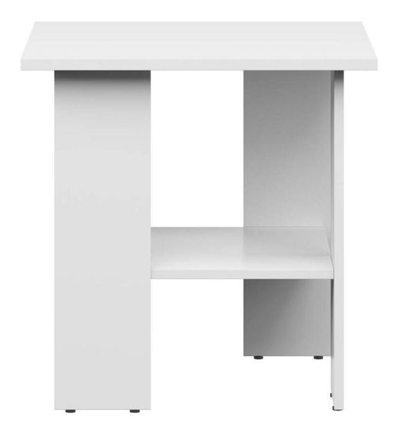 Konferenční stolek BRW Nepo Plus 9 (bílá)