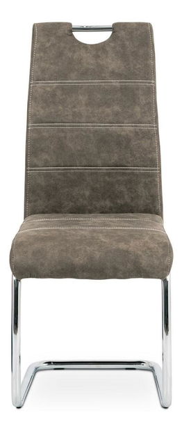 Jídelní židle Hecha (hnědá)