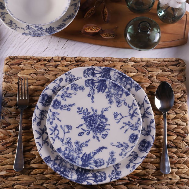 Jídelní souprava (24 ks.) Oleg (vícebarevná) *výprodej