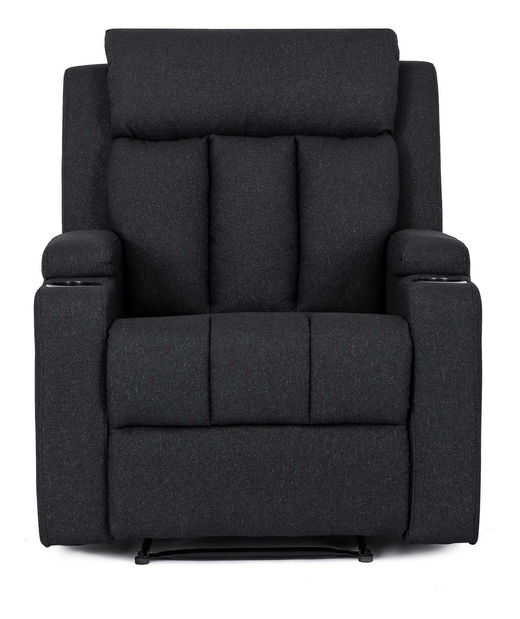 Polohovací křeslo Komeito 2 (černá)