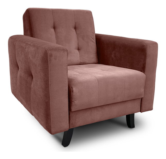  Křeslo Lisabona (růžová)