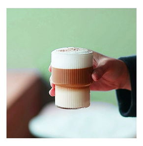 Pohár Riff (průhledná)