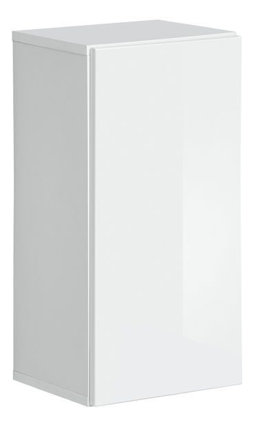 Skříňka na stěnu Southport 27 WW SW SW 4 (bílá matná + bílý lesk)