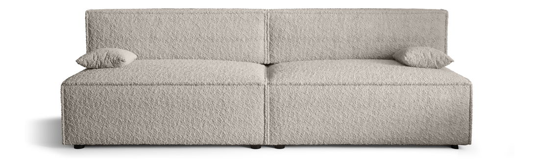 Pohovka dvousedačka Mirage X2 (krémová)