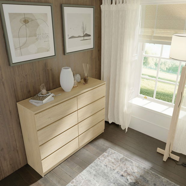 Komoda Maya S8 (dub cremona)