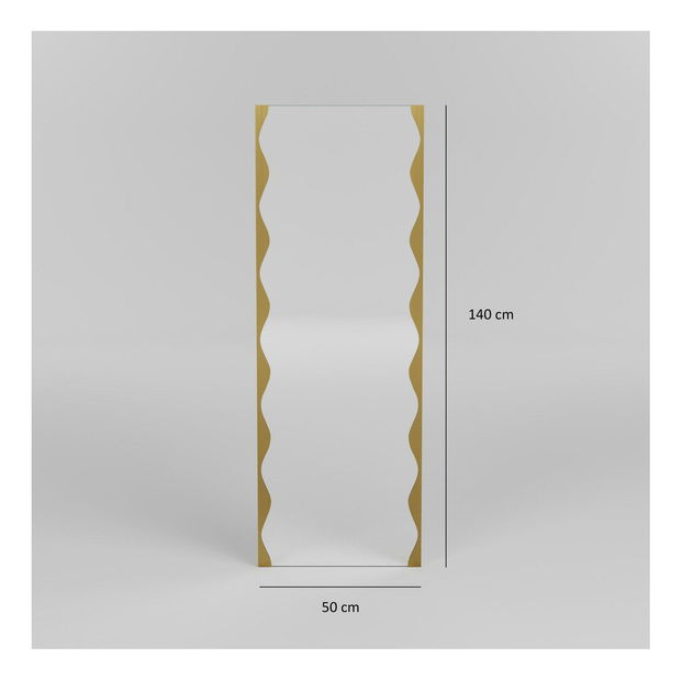 Zrcadlo Lekama (zlatá)