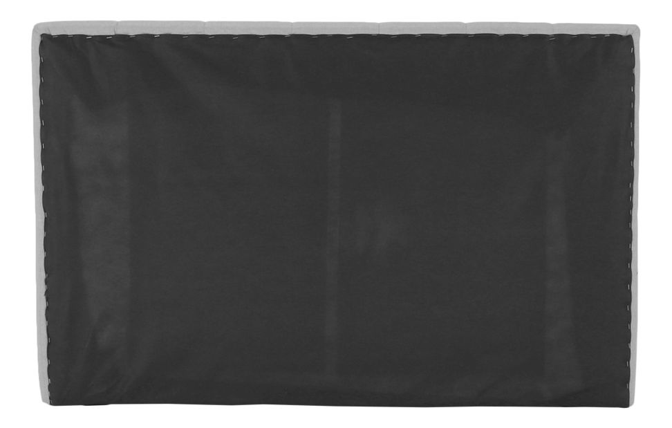 Jednolůžková postel Boxspring 120 cm Ferrati (šedohnědá)