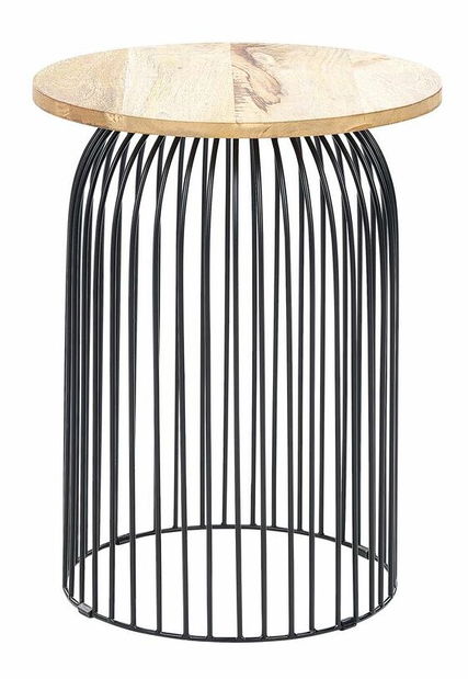 Příruční stolek Wyatt (světlé dřevo)