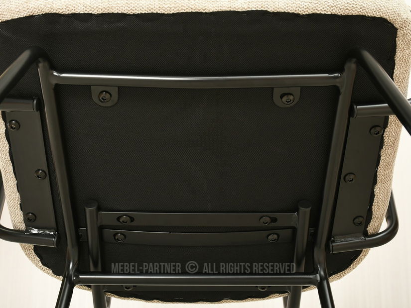 Židle Cleo (dub + černá)