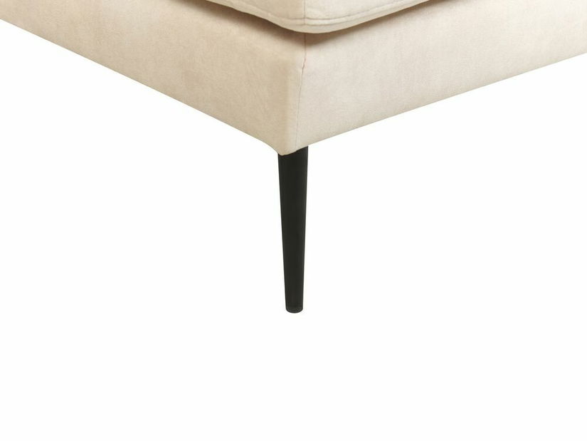 Rohová sedací souprava Fraser (krémová) (P)