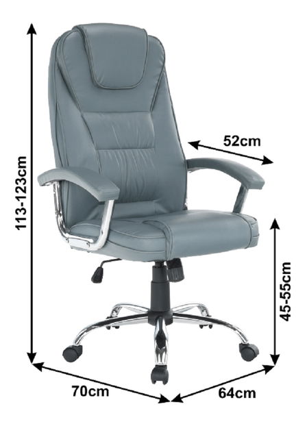 Kancelářské křeslo Safin