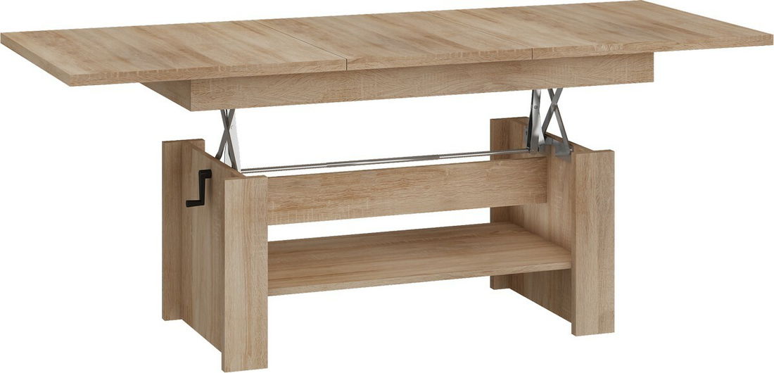 Konferenční stolek Mellie Sonoma světlá