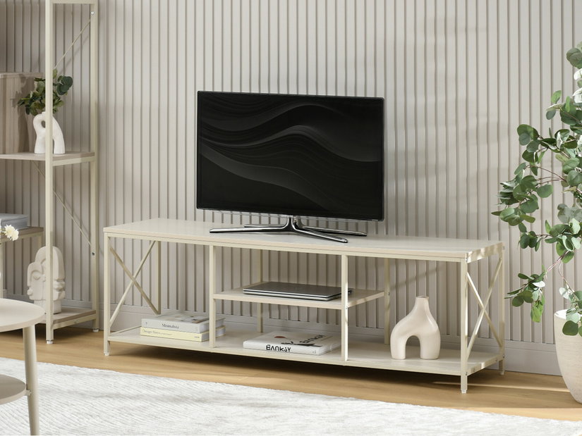 TV stolek/skříňka Jabalinas (krémová)