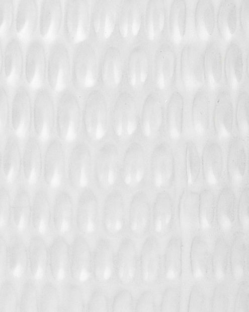 Váza LAVENA 25 cm (sklolaminát) (bílá)