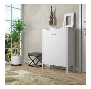 Botník (skříňka na boty) Franc 39 (bílé dřevo) *výprodej