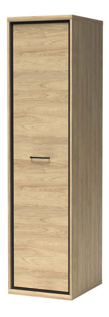 Šatní skříň Milley 02 (hikora)