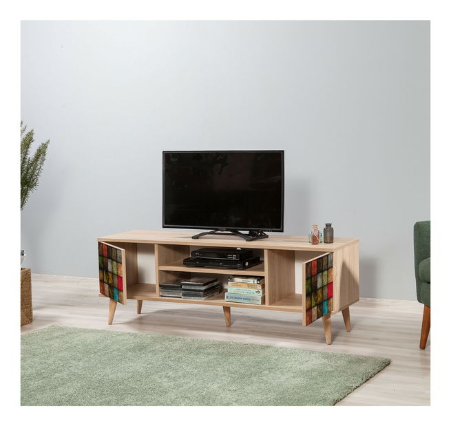 TV stolek/skříňka Thalia 723 (Dub sonoma)