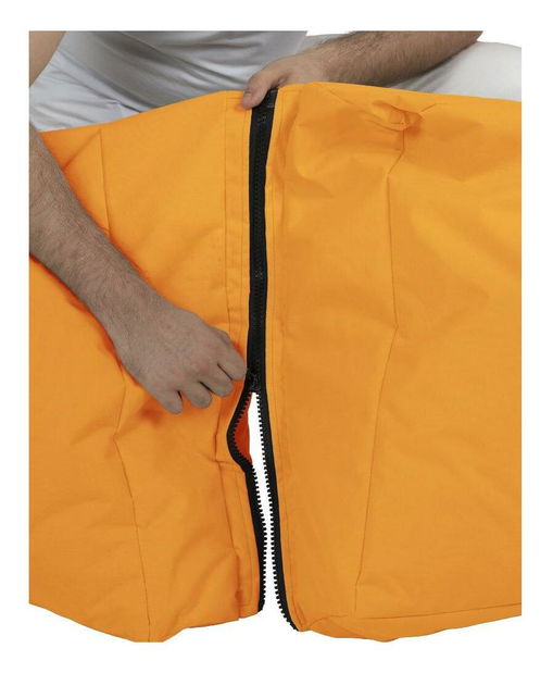 Sedací pytel Sofi (oranžová)