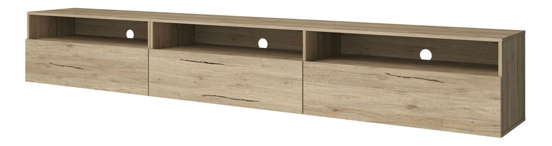 TV stolek Berly Typ 40 (dub san remo)