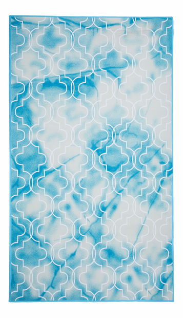 Koberec 150 cm Ennis (světle modrá)