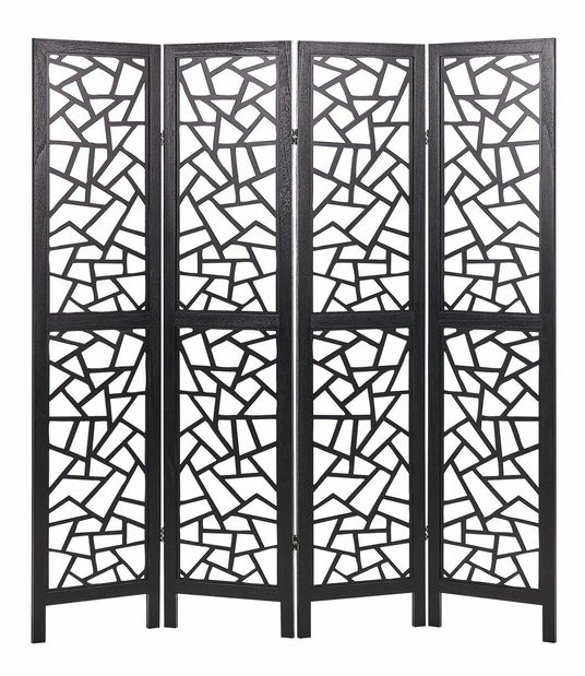 Paraván Piaza (černá)