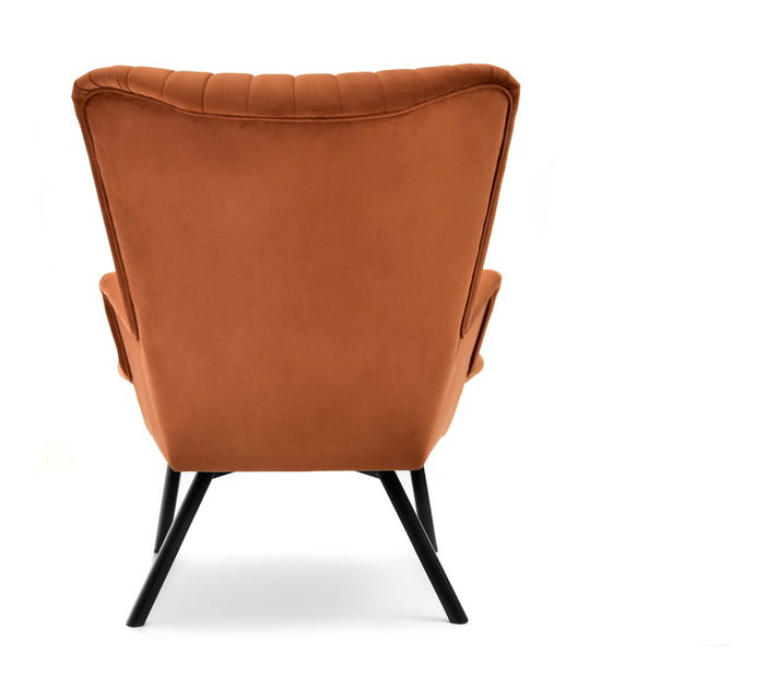 Designové křeslo Lanzaris (zlatá)