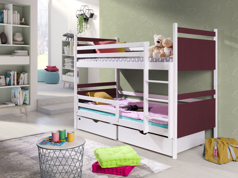 Dětská postel 90 cm Talia (s roštem a úl. prostorem) (sawana 70)