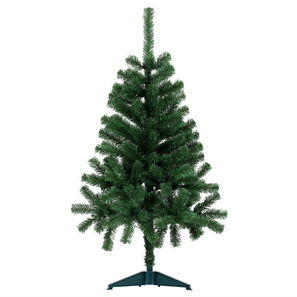 Umělý vánoční strom 120 cm Smrk 005 (zelená)