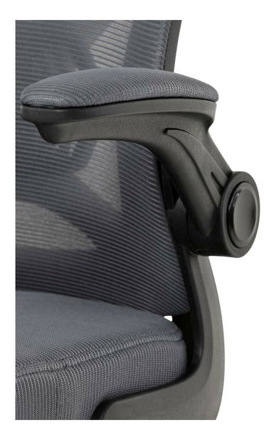 Kancelářské křeslo Klebanovas (šedá)