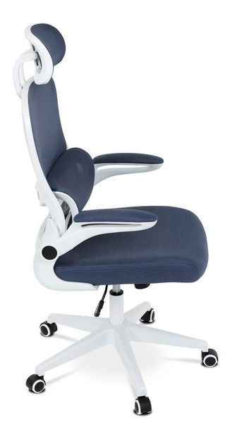Kancelářské křeslo Kurtinaitis (modrá)