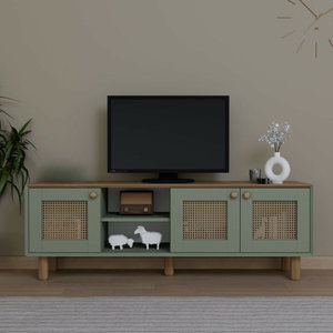 TV skříňka Bohema (zelená)