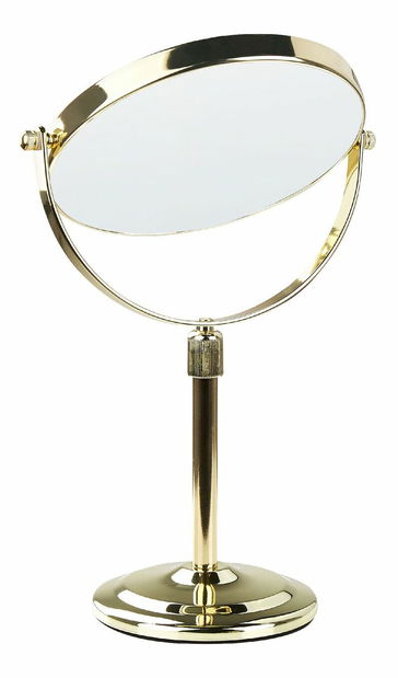 Kosmetické zrcadlo Aurore (zlatá)
