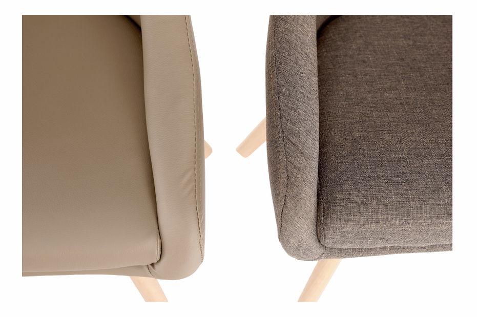 Jídelní židle Terra (hnědá) *výprodej