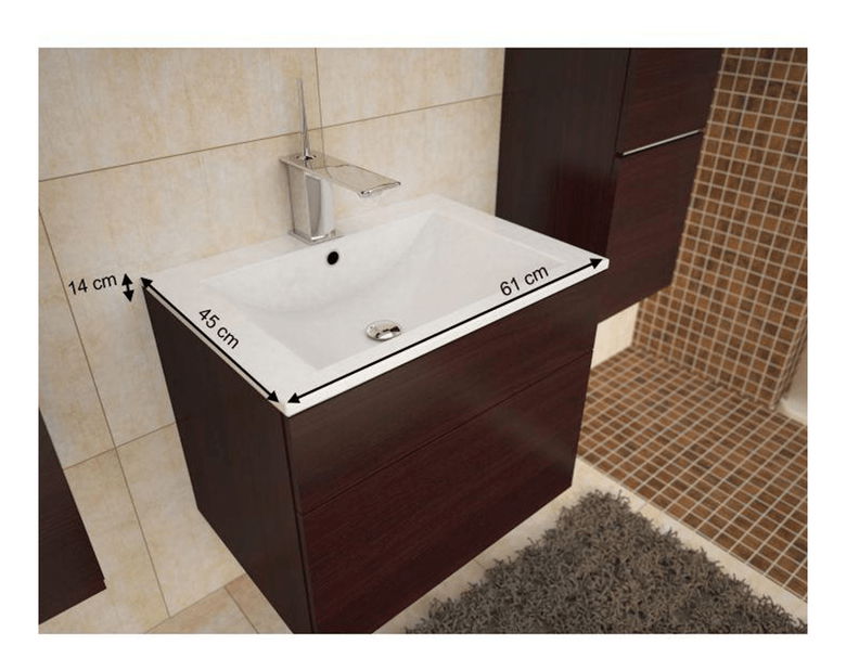 Dolomitové umývadlo Maeve