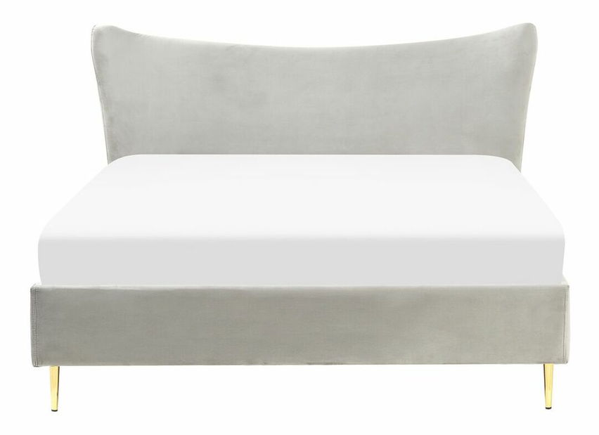 Manželská postel 160 cm Chaza (světle šedá)