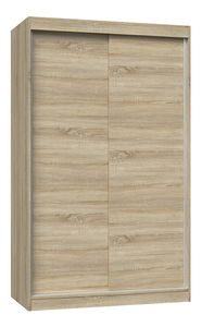 Šatní skříň s posuvnými dveřmi Igatossa 120 A (dub sonoma)