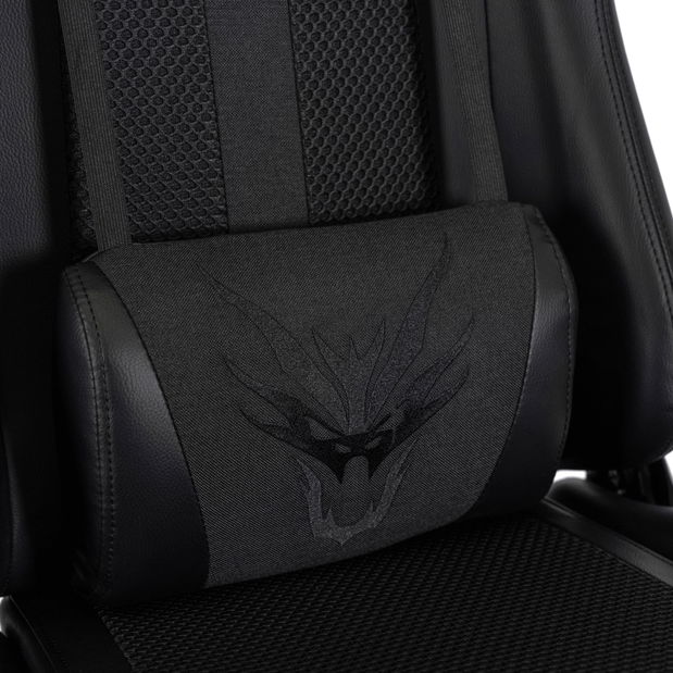 Herní křeslo Fomentan (černá)