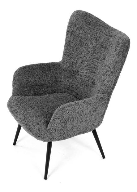 Křeslo Absoluto (šedá)