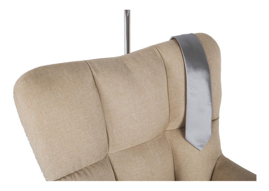 Křeslo Kimora (béžová + černá)