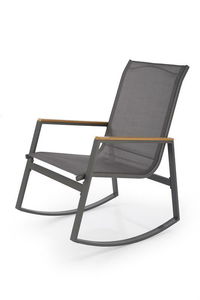 Zahradní houpací křeslo Zamant (šedá)